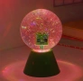 Лампа Paladone Games: Minecraft - Creeper (LED Glitter Ball), снимка 4