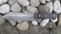 Нож ръчна изработка - 65Г, кания - кайдекс, снимка 7