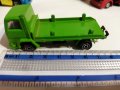 Vintage green truck metal dicaste MAJORETTE  241/245 Made in France to WTWL