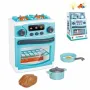 Детска фурна с котлон и тигани, печка с ефекти , снимка 3
