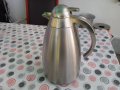 Немски термос/кана 1 литър, снимка 1