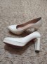 Бежови лачени обувки , снимка 3