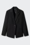 Дамско черно сако Н&М , снимка 1 - Сака - 42150670