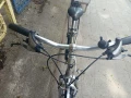 28 цола алуминиев велосипед с 24 скорости палцови команди усилени капли амортисьори предни като нов , снимка 8
