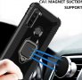  Xiaomi Redmi Note 8T Удароустойчив гръб с метален пръстен , снимка 4