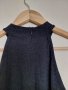Нова спортно-елегантна безръкавна сива рокля по тялото в размер XS-S, снимка 2