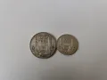 Лот Царски Сребърни монети  1934 г., снимка 1