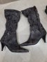 Ботуши ЕСТЕСТВЕНА Кожа с ефекти "Ingiliz Shoes" НОВИ с красив намачкан ефект,№36, снимка 1