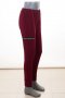 Дамски панталон цвят бордо марка Tessita - S, снимка 3