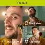 Хибридна електрическа самобръсначка и тример Philips OneBlade 360 Face + Body (Модел: QP2824/31), снимка 8