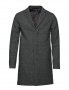 (-67%) Мъжко вълнено палто SELECTED Homme, размер L, снимка 1 - Палта - 30843258