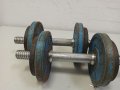 Дъмбели 2x9.5кг , снимка 2