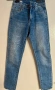Дънки Pepe Jeans, XS, с висока талия, скъсявани, със запазен оригинален ръб, снимка 3