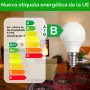 LED крушка E14, енергиен клас B, LED E14 студено бяла 6500K, 2.5W 470LM G45, еквивалентна на 40W, снимка 8
