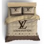 Луксозен Спален Комплект Louis Vuitton код 12