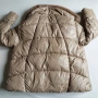 Дамско зимно яке с пух M/L, снимка 2