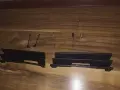Решетка теглич предна броня Mercedes w140, снимка 1