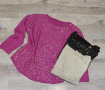 Дамска блуза, снимка 1 - Блузи с дълъг ръкав и пуловери - 44775799