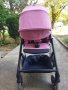 Детска количка 2 в 1 Cybex Balios S Lux Blk Magnolia Pink, снимка 1