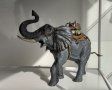 Индийски слон с батерии и издава звуци . , снимка 4