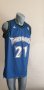 Adidas NBA  Timberwolves GARNETT # 21 Mens Size М ОРИГИНАЛ! МЪЖКИ ПОТНИК!!, снимка 14