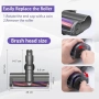 Нова Електрическа ролкова четка за прахосмукачка Dyson V6 DC74 SV09 подове килими, снимка 3