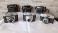 Комплект три броя стари немски фотоапарати - Beier - от 70-80-те години, снимка 1