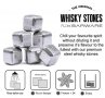 Food-Grade 304 SS Stainless Steel Whisky Stones Метални Ледчета Уиски Ракия Вино Коктейли Сок Бира, снимка 8