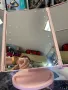 Трикратно осветено огледало с 21 LED светлини, сензорен екран и 3X/2X/1X увеличение, снимка 10