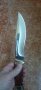 Тактически нож от висок клас със гард от месинг, снимка 4