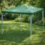 Сгъваема градинска шатра тип павилион 3 х 3 метра - водоустойчива и стабилна, снимка 11