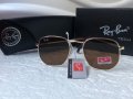 Ray Ray Ban Hexagonal RB3548 дамски слънчеви очила, снимка 7