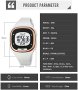 Нов GBB Цифров Дамски часовник многофункционален водоустойчив Подарък, снимка 9