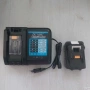 НОВ Комплект за Makita: Бързо Зарядно 4A + Мощна Батерия 5.5Ah (18V LXT), снимка 1