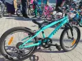 CROSS Велосипед 20" SPIDER син, снимка 10