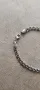 Сребърна гривна , снимка 4