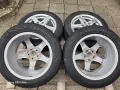 Лети джанти 16ки 5х108 Borbet + зимни гуми 205/55/16 RoadX, снимка 9