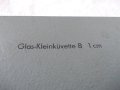 Стъклени кювети 1 см Spekol 11 Carl Zeiss, снимка 3