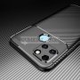 Realme C25Y Противоударен Силиконов Гръб Със Защита За Задната Каметра - Карбон, снимка 8