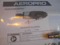 НОВ ПНЕВМАТИЧЕН ПРАВ ШЛАЙФ ВИСОКОСКОРОСТЕН 25000 об/мин AEROPRO Пълен комплект, снимка 9