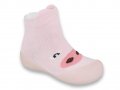 BEFADO Бебешки Обувки чорапчета, Розови, снимка 1 - Бебешки обувки - 29575786
