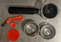 ВИДЕО * Еспресо машина Breville Barista Max+ | Tap&Go мелачка | Tаймер| Италианска помпа 15b, снимка 5