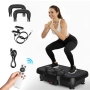 Вибрираща платформа/ Виброплатформа за отслабване LMS-031 – 180 скорости, Bluetooth, дистанционно и , снимка 7