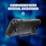 Нов кейс Ергономичен калъф за Nintendo Switch 2 против хлъзгане за геймъри игри, снимка 3