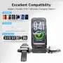 Minthouz 3в1 Qi2 MagSafe станция за iPhone и Apple Watch, снимка 5