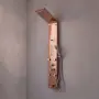 Хидромасажен душ панел в цвят розе, снимка 1