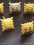 Лот военни вензели 8 броя стари редки за КОЛЕКЦИЯ ДЕКОРАЦИЯ 40782, снимка 2