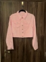 Чисто ново розово дънково / дънкено / деним яке, снимка 1