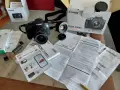 Чисто НОВ Canon EOS 2000D + обектив, снимка 3