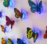 Светещи Пеперудки за стена- светят в тъмното (виолетови или други цветове) , снимка 4